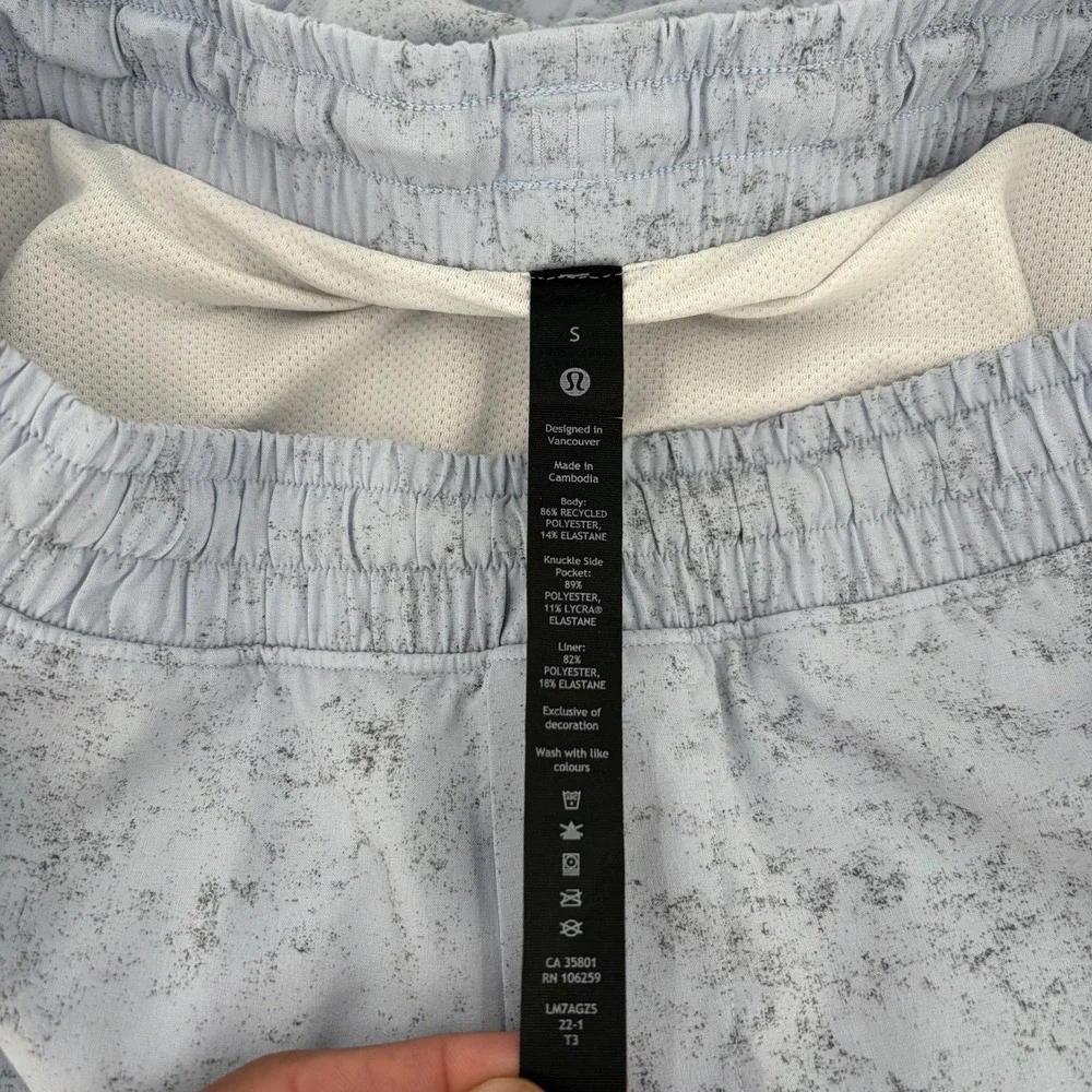 Lululemon Pace Breaker Lined Short 9
